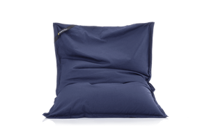 Sitzsack Bezug in der Farbe Indigo-Blau