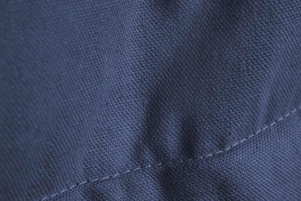 Sitzsack Bezug in der Farbe Indigo-Blau