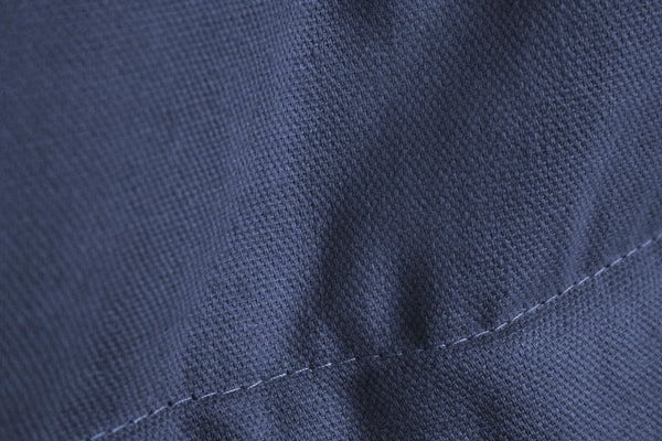 Sitzsack Bezug in der Farbe Indigo-Blau