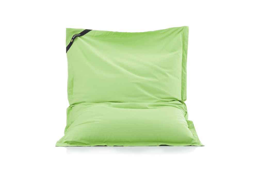 Sitzsack Bezug in der Farbe Amazonas-Grün