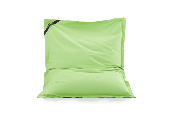 Sitzsack Bezug in der Farbe Amazonas-Grün