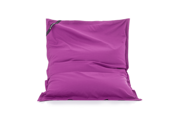 Sitzsack Bezug in der Farbe Amethyst-Lila