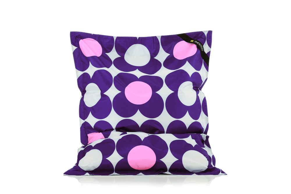 Bezug Outdoor Junior in Violett