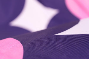 Bezug Outdoor Junior in Violett