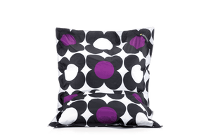 Bezug Outdoor Junior in Schwarz & Violett