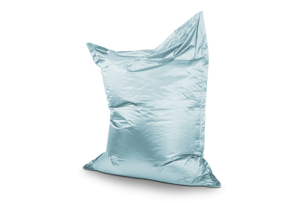 Sitzsack Bezug in der Farbe Aquamarin