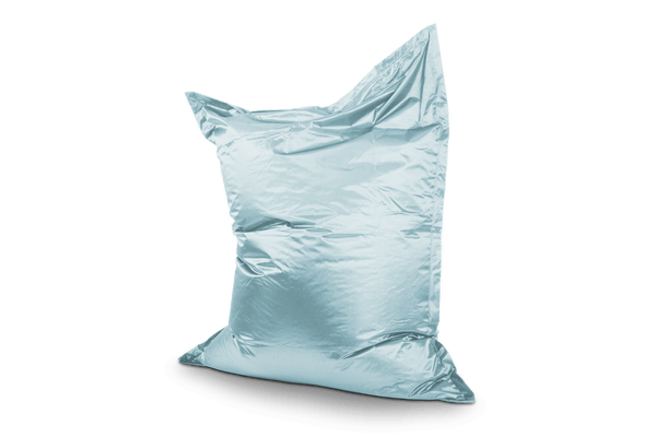 Sitzsack Bezug in der Farbe Aquamarin