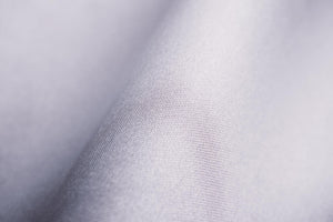 Sitzsack Bezug Metallic in Platin