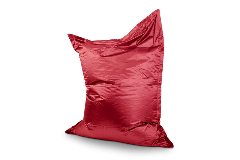 Sitzsack Bezug Metallic in Rubin