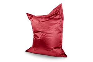 Sitzsack Bezug Metallic in Rubin