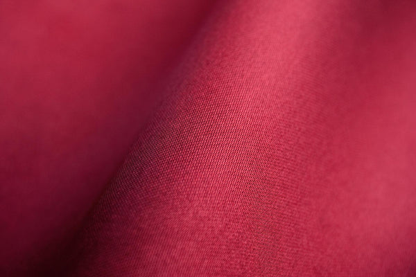 Sitzsack Metallic in Rubin-Rot