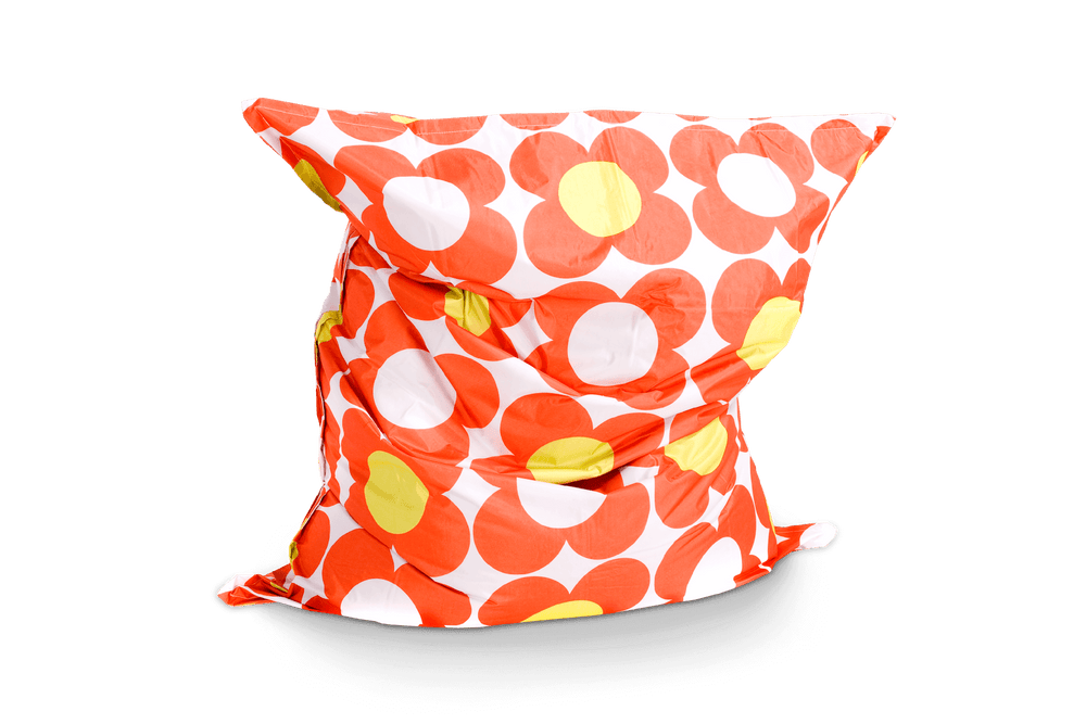 Sitzsack Überbezug in Nightflower Optik