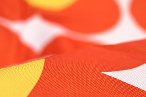 Sitzsack Überbezug in Nightflower Optik