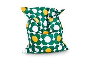 Sitzsack Überbezug in Nightflower Optik