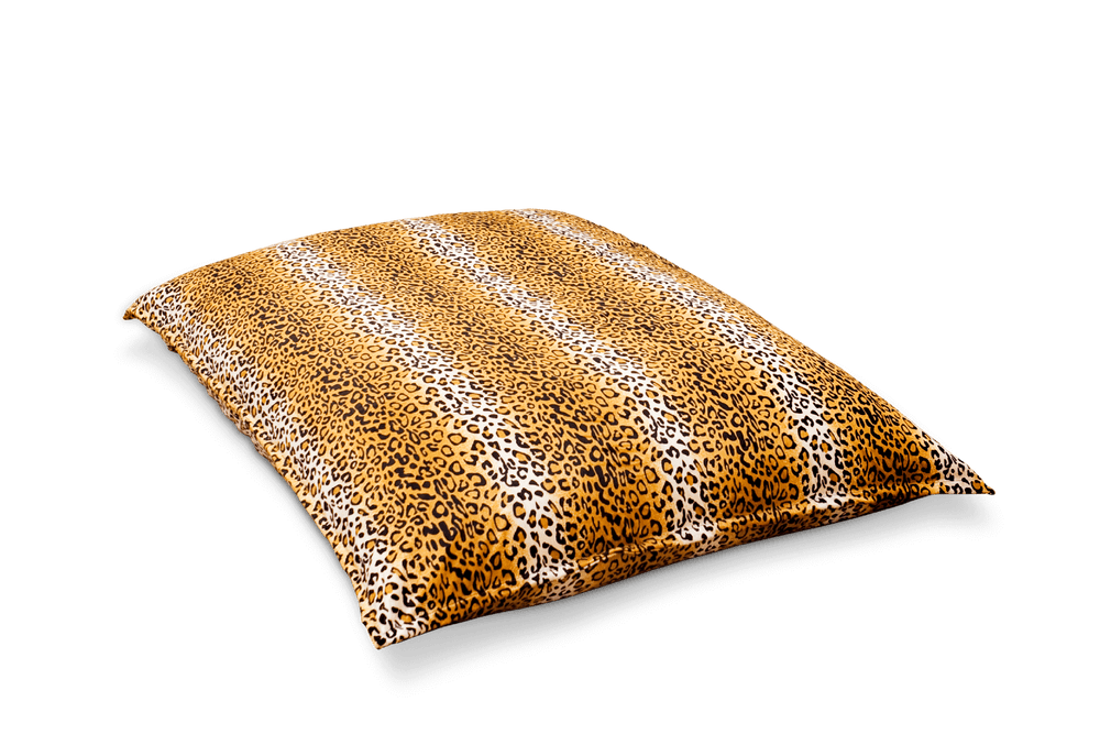 Sitzkissen Bezug Safari Leopard