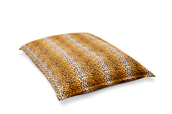 Sitzkissen Bezug Safari Leopard