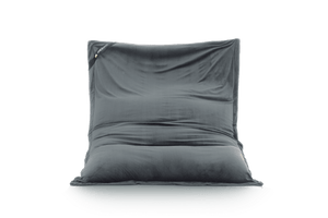 Sitzkissen Bezug in der Farbe Dunkelgrau