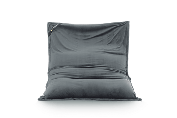 Sitzkissen Bezug in der Farbe Dunkelgrau