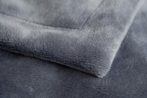 Sitzkissen Bezug in der Farbe Dunkelgrau