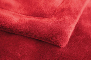 Sitzkissen Bezug in der Farbe Feuerrot