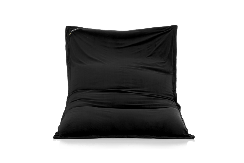 Sitzkissen Bezug in der Farbe Mitternachts-Schwarz