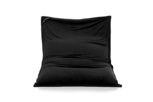 Sitzkissen Bezug in der Farbe Mitternachts-Schwarz