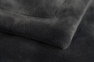 Sitzkissen Bezug in der Farbe Mitternachts-Schwarz