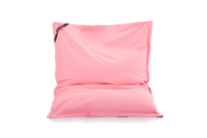 Sitzsack Bezug in der Farbe Flamingo-Pink