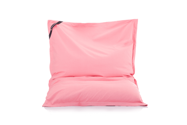 Sitzsack Bezug in der Farbe Flamingo-Pink