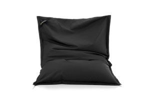Schwarzer Sitzsack Bezug