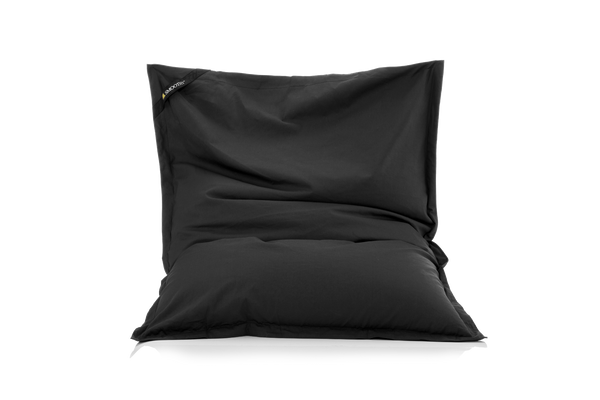 Schwarzer Sitzsack Bezug