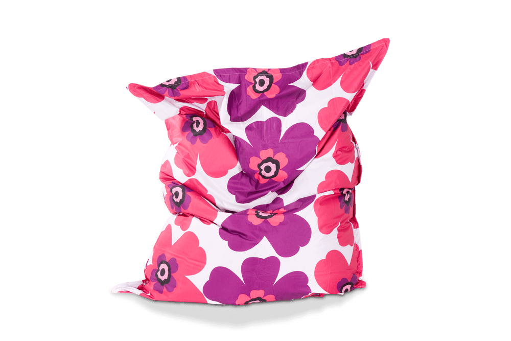 Floralia Sitzsack Bezug in Lila