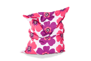 Floralia Sitzsack Bezug in Lila