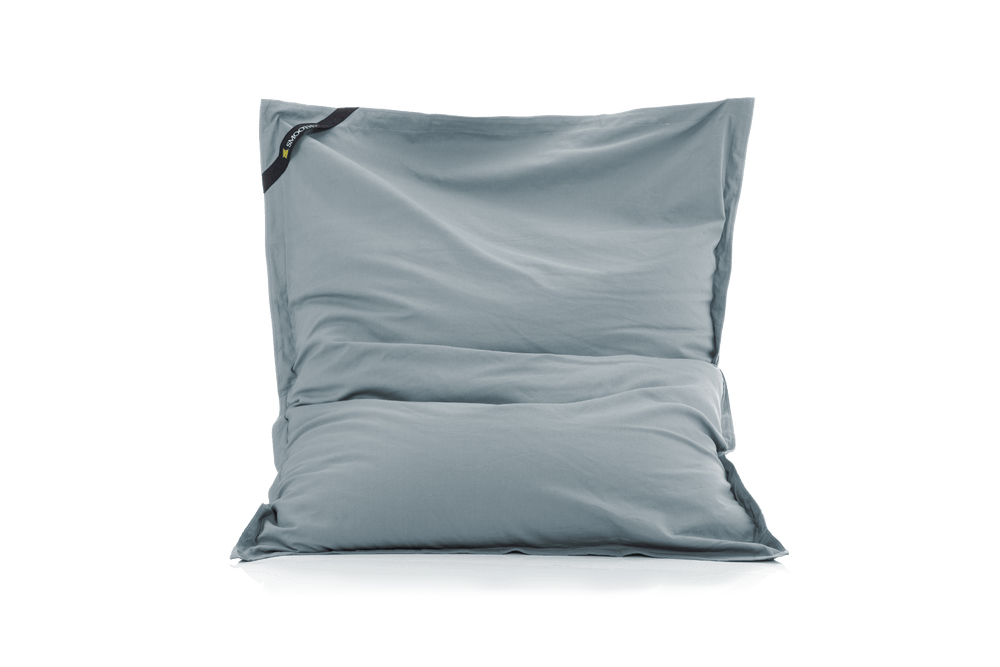 Sitzsack Bezug in der Farbe Steingrau