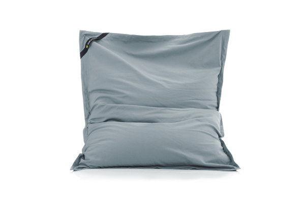 Sitzsack Bezug in der Farbe Steingrau