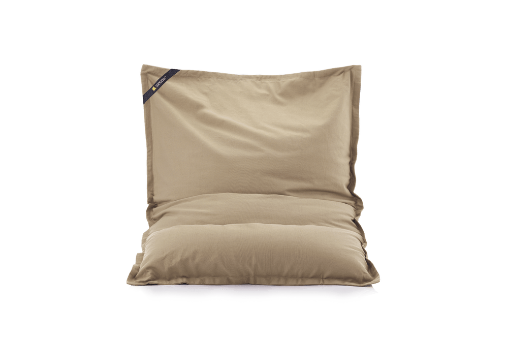 Bezug Cotton JR in Braun