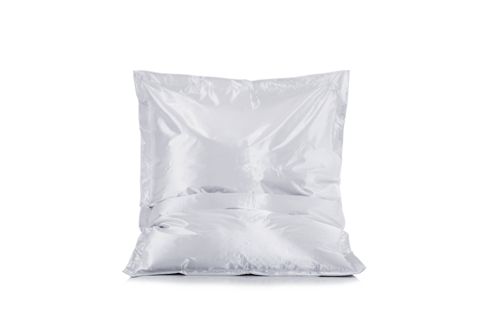 Bezug Metallic JR in Silber