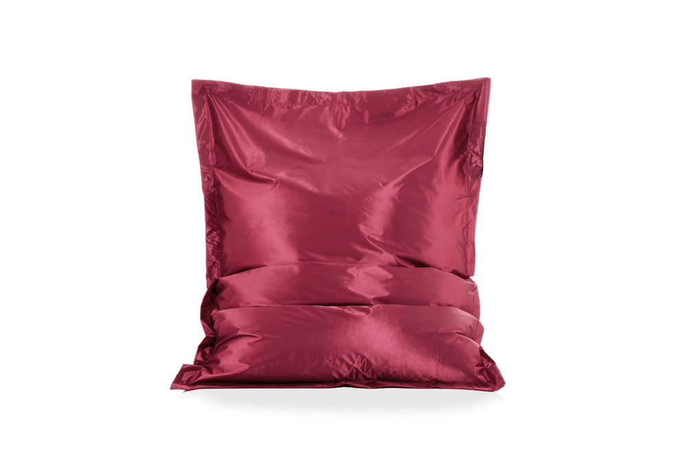 Bezug Metallic JR in Rubin- Rot