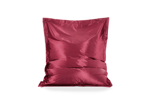 Bezug Metallic JR in Rubin- Rot