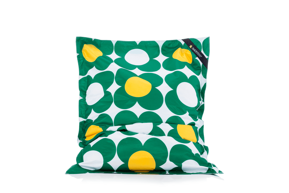 Bezug Outdoor Junior in Grün & Gelb