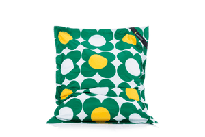 Bezug Outdoor Junior in Grün & Gelb