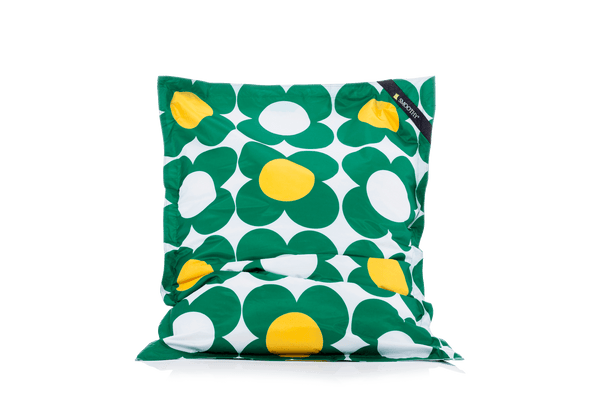 Bezug Outdoor Junior in Grün & Gelb