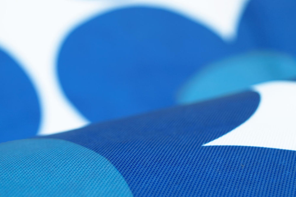 Bezug Outdoor Junior in Blau