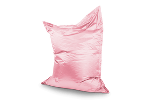 Sitzsack Bezug Metallic in Rosé