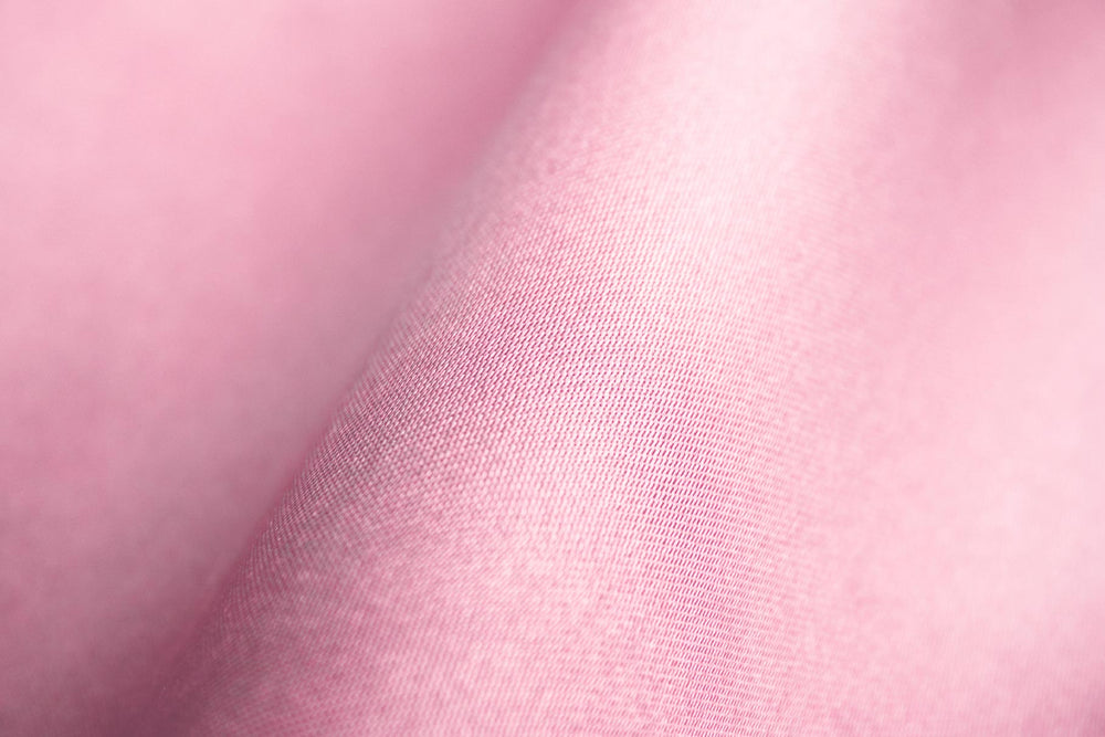 Sitzsack Bezug Metallic in Rosé
