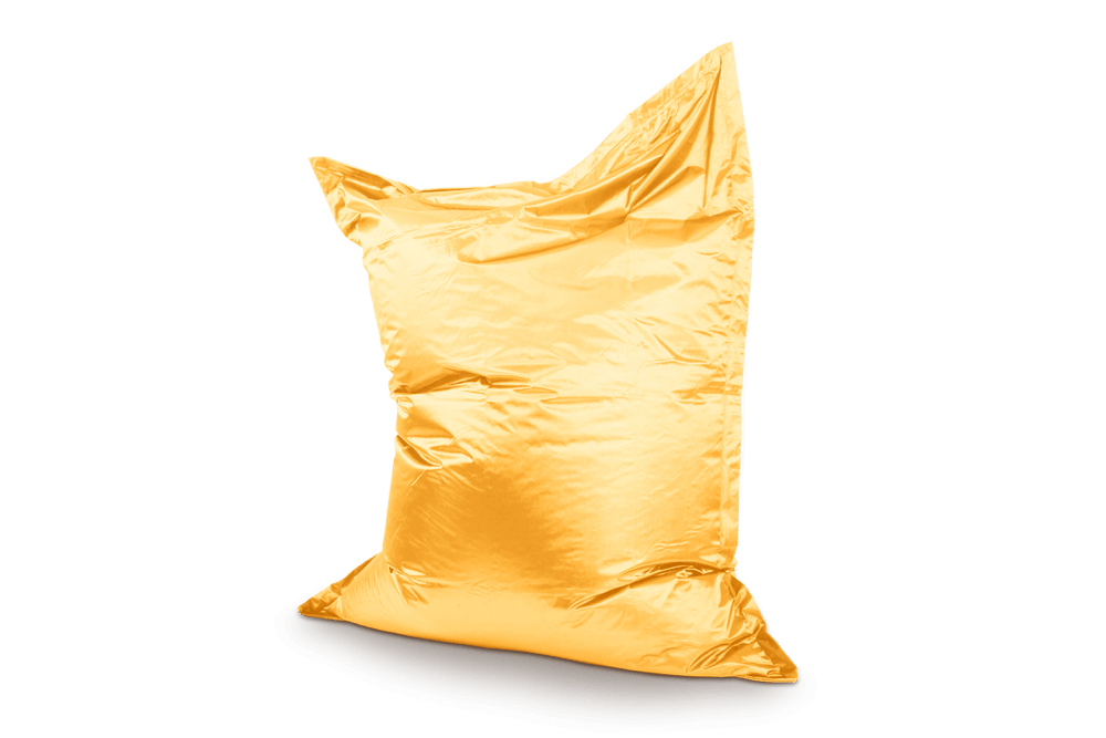 Sitzsack Bezug in Gelbgold