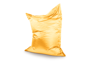Sitzsack Bezug in Gelbgold
