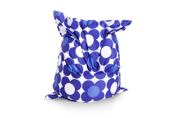 Sitzsack Überbezug in Nightflower Optik