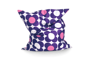 Sitzsack Überbezug in Nightflower Optik