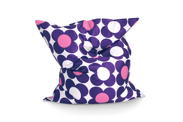 Sitzsack Überbezug in Nightflower Optik